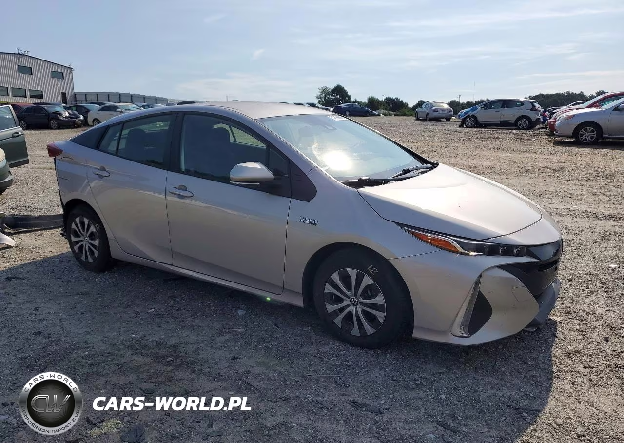 2021 Toyota Prius Prime Le VIN:JTDKAMFP4M3175504 - 4