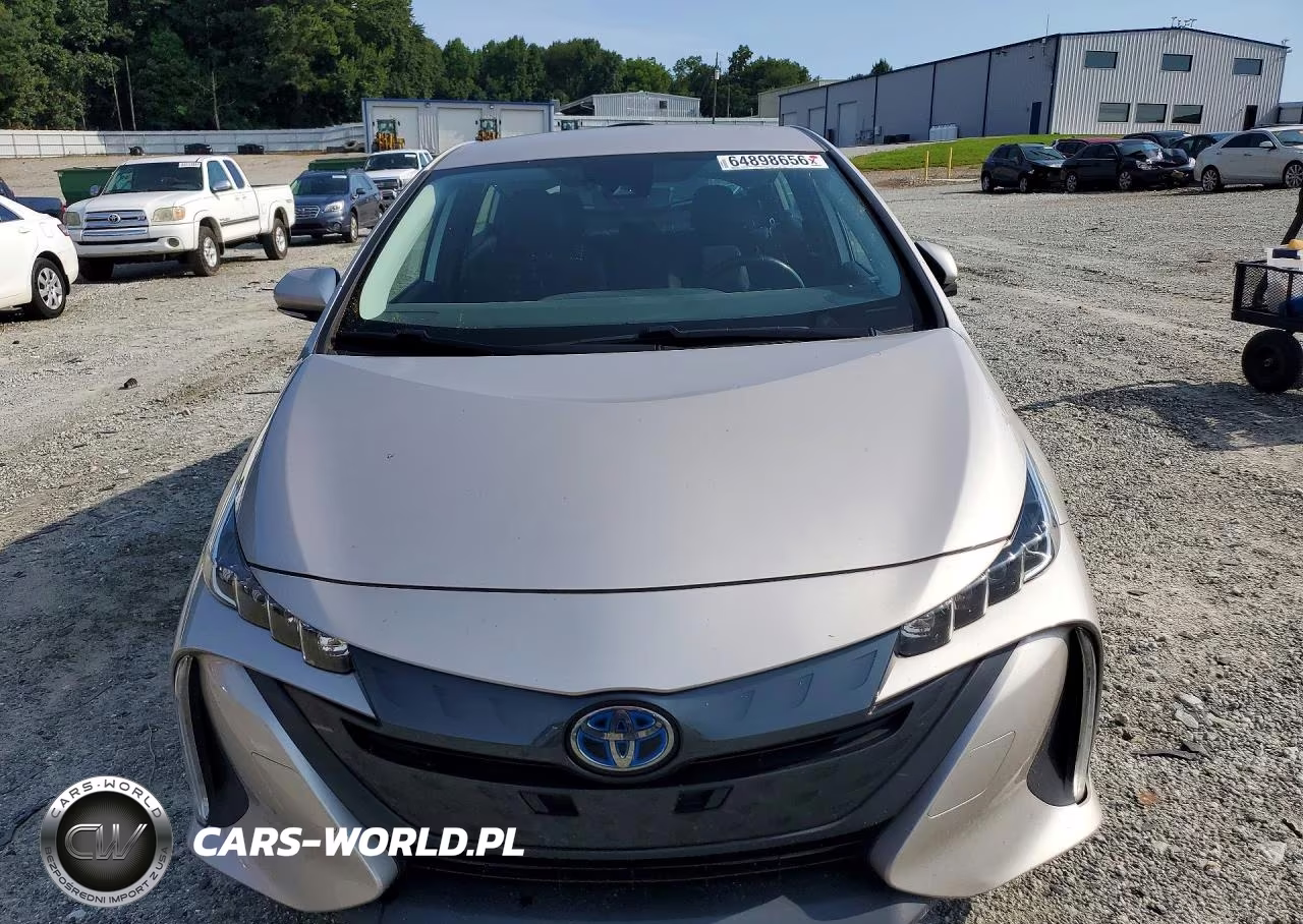 2021 Toyota Prius Prime Le VIN:JTDKAMFP4M3175504 - 5