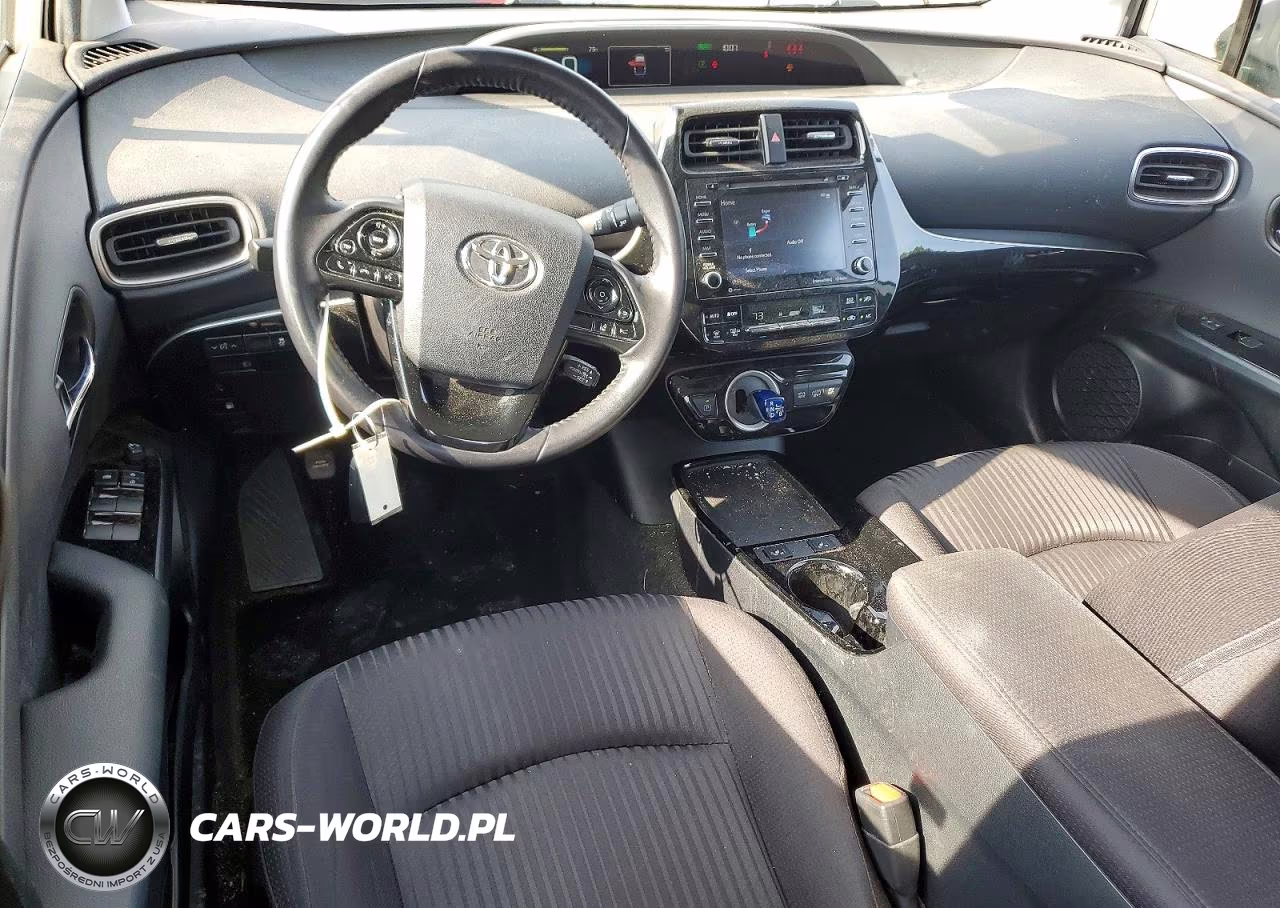 2021 Toyota Prius Prime Le VIN:JTDKAMFP4M3175504 - 8