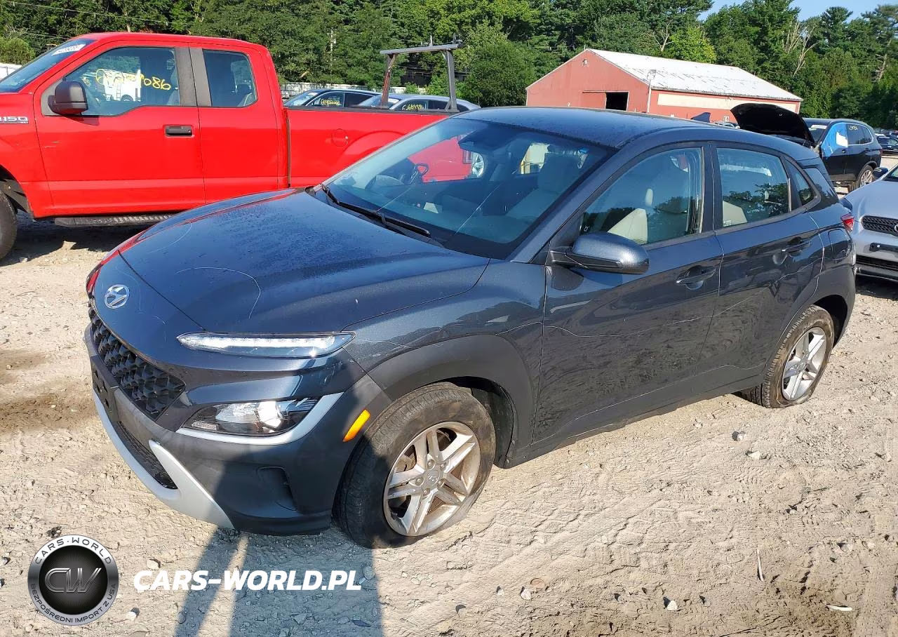 2022 Hyundai Kona Se VIN:KM8K2CAB6NU776715 - 1