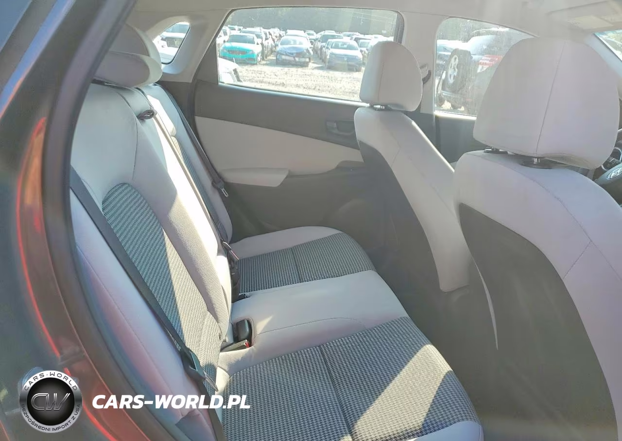 2022 Hyundai Kona Se VIN:KM8K2CAB6NU776715 - 10