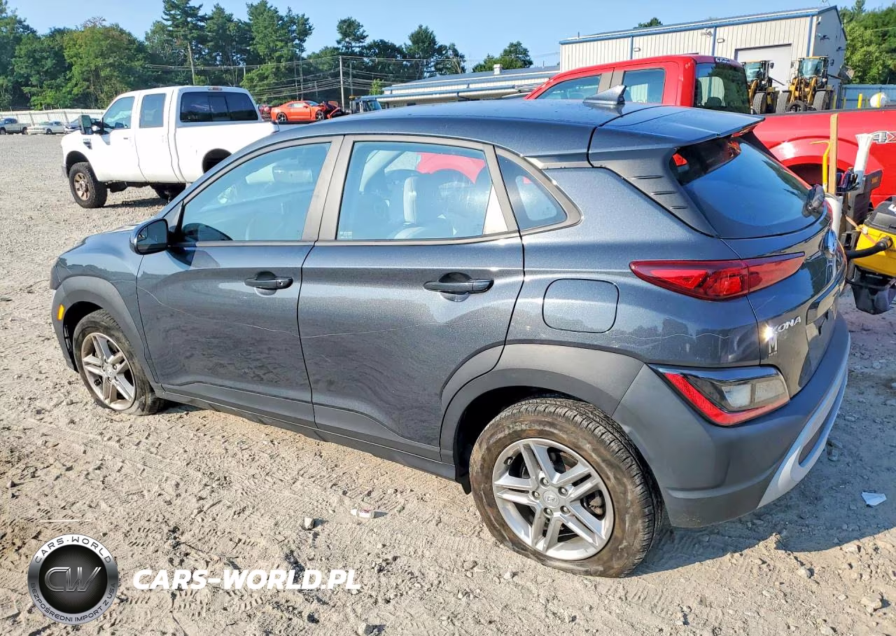 2022 Hyundai Kona Se VIN:KM8K2CAB6NU776715 - 2