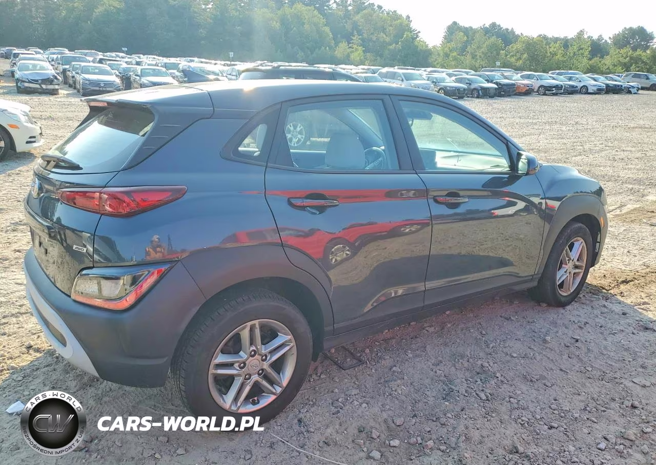 2022 Hyundai Kona Se VIN:KM8K2CAB6NU776715 - 3