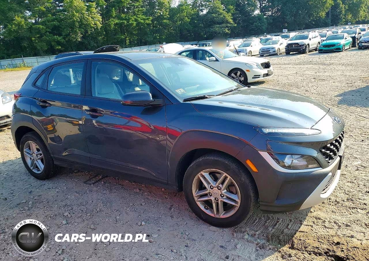 2022 Hyundai Kona Se VIN:KM8K2CAB6NU776715 - 4