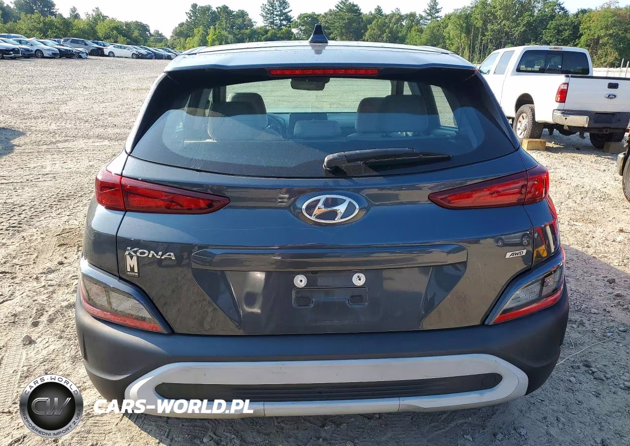 2022 Hyundai Kona Se VIN:KM8K2CAB6NU776715 - 6