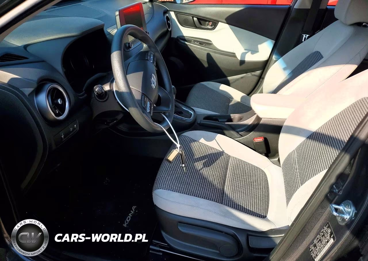 2022 Hyundai Kona Se VIN:KM8K2CAB6NU776715 - 7
