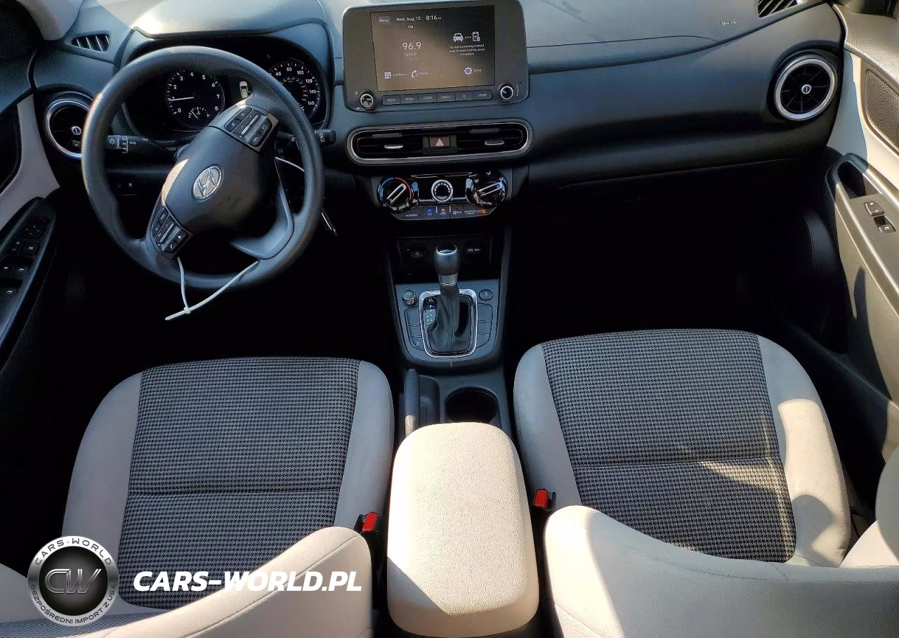 2022 Hyundai Kona Se VIN:KM8K2CAB6NU776715 - 8
