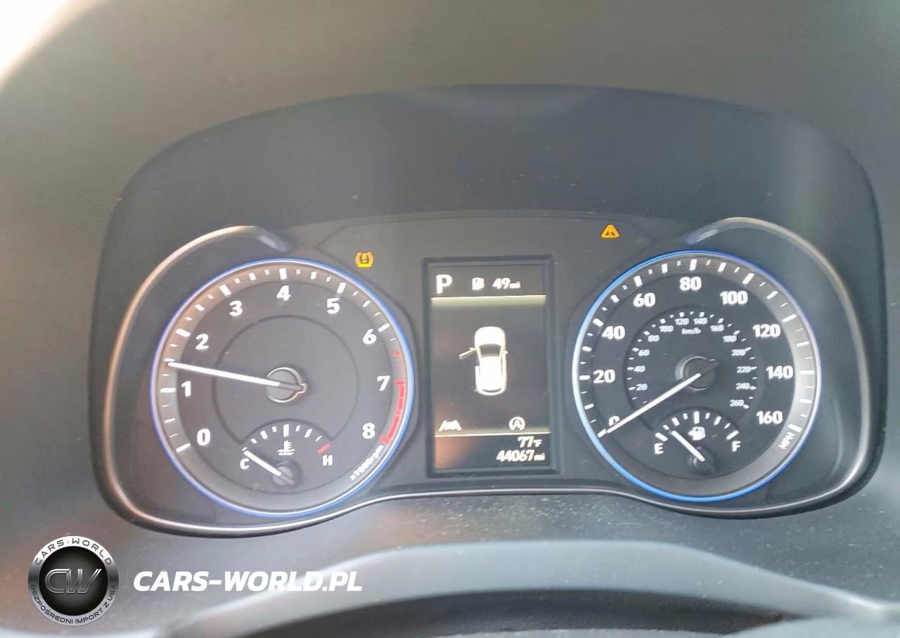 2022 Hyundai Kona Se VIN:KM8K2CAB6NU776715 - 9