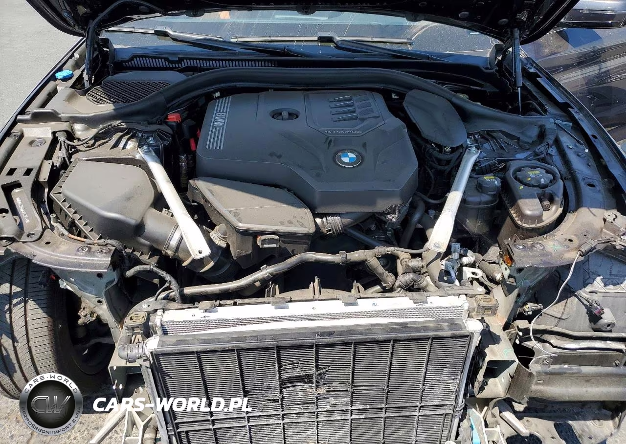2022 BMW 530 I VIN:WBA53BH00NWX79544 - 11
