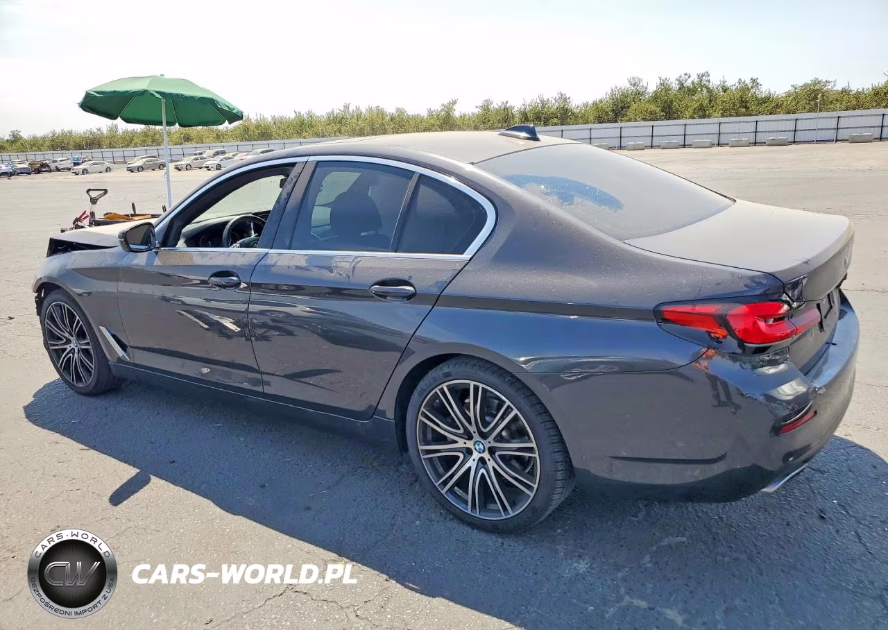 2022 BMW 530 I VIN:WBA53BH00NWX79544 - 2