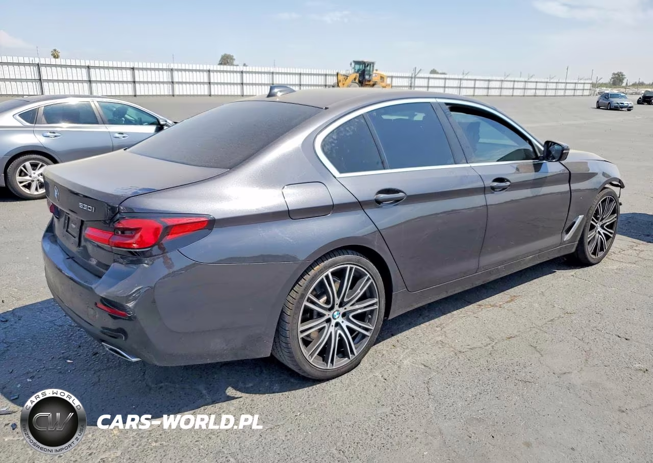 2022 BMW 530 I VIN:WBA53BH00NWX79544 - 3