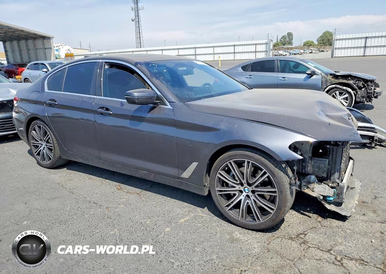 2022 BMW 530 I VIN:WBA53BH00NWX79544 - 4
