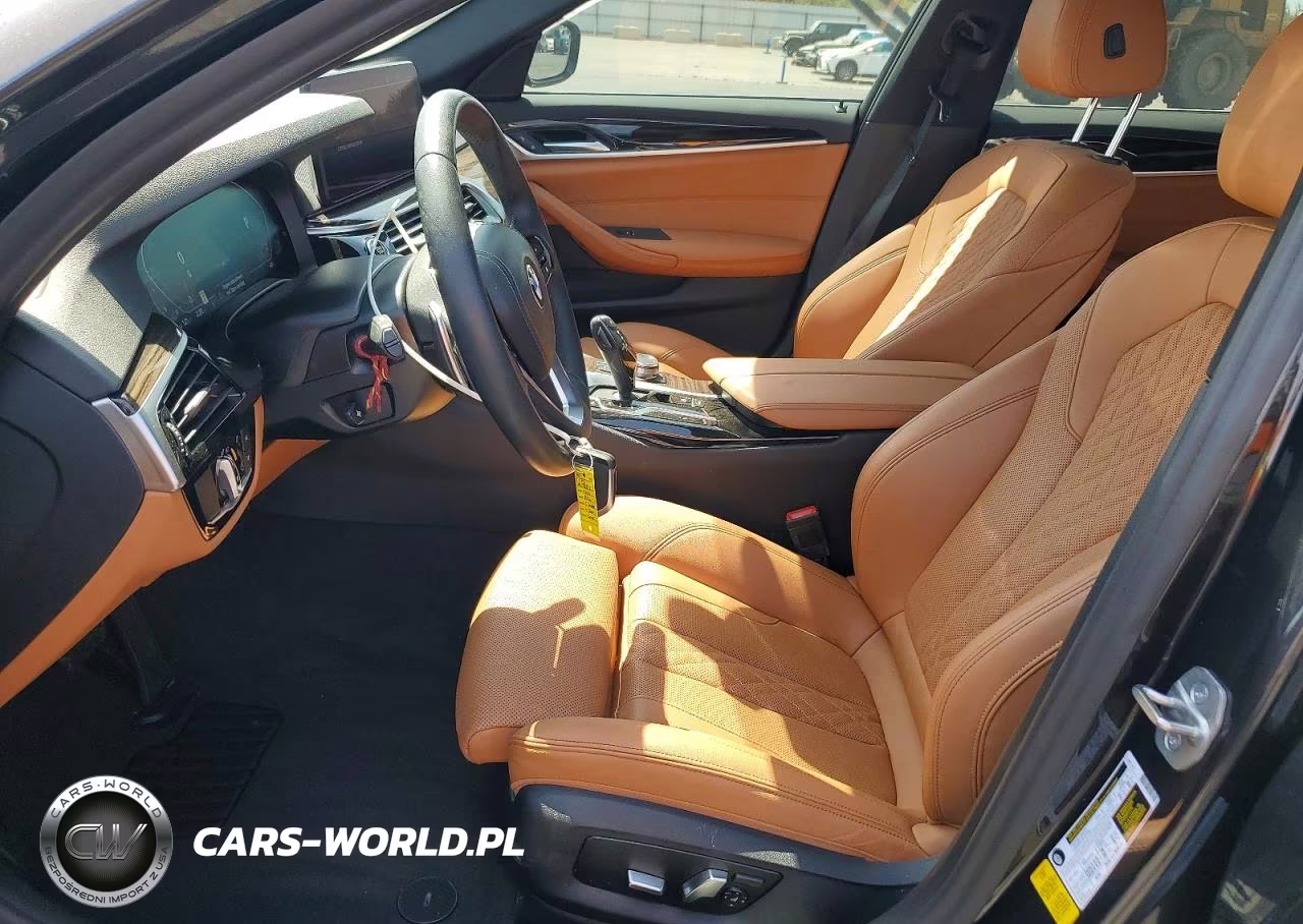 2022 BMW 530 I VIN:WBA53BH00NWX79544 - 7
