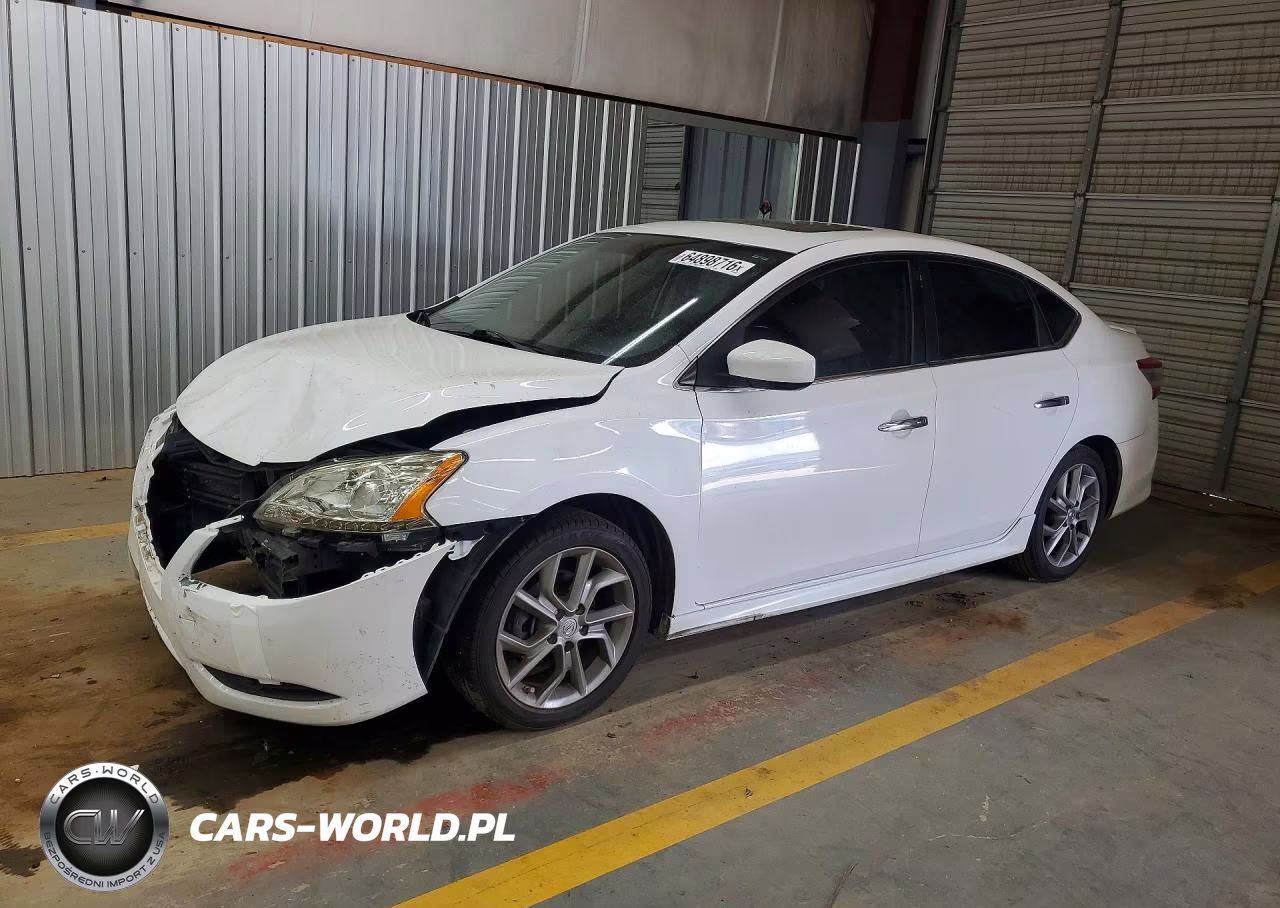 2013 Nissan Sentra S