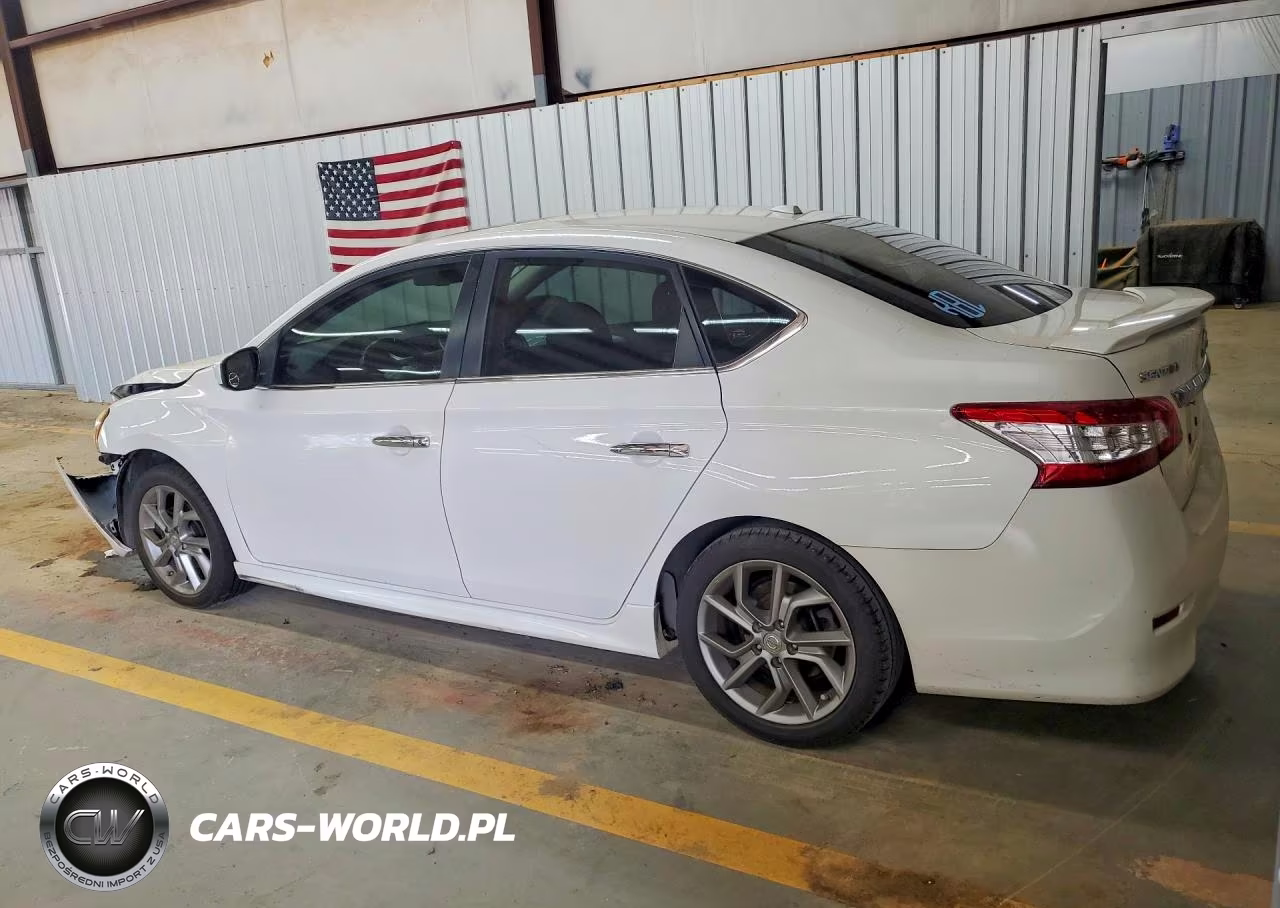2013 Nissan Sentra S VIN:3N1AB7AP1DL710636 - 2