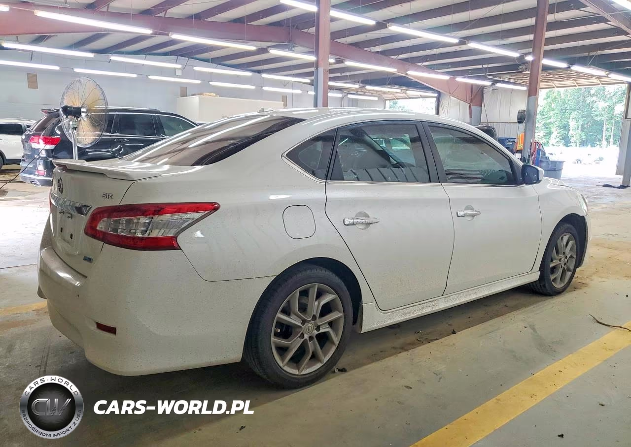 2013 Nissan Sentra S VIN:3N1AB7AP1DL710636 - 3