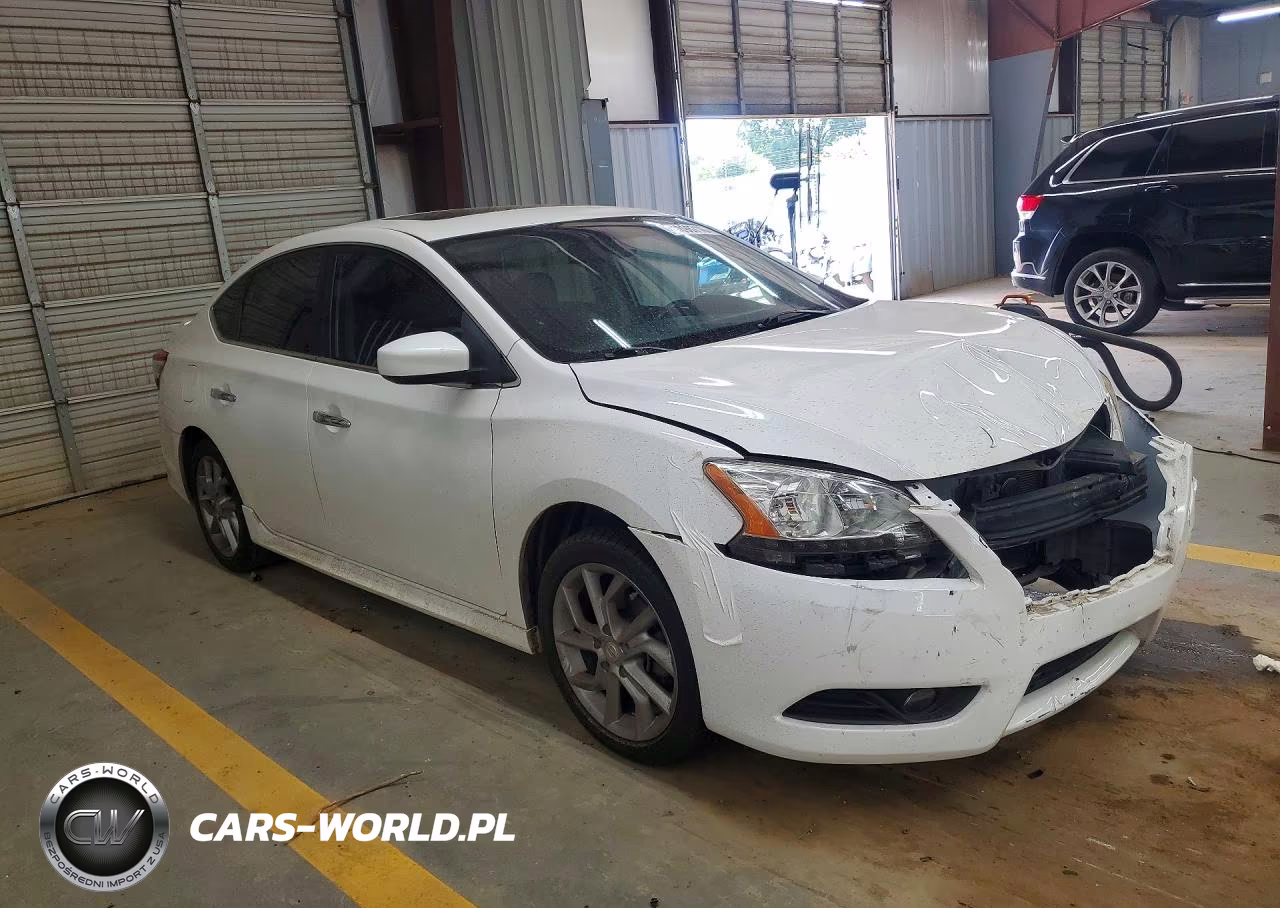 2013 Nissan Sentra S VIN:3N1AB7AP1DL710636 - 4