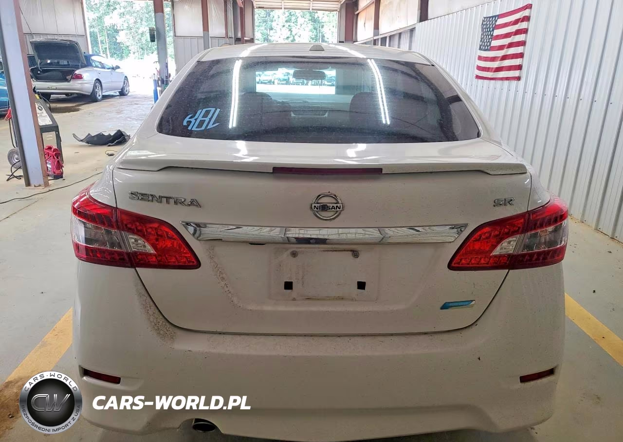 2013 Nissan Sentra S VIN:3N1AB7AP1DL710636 - 6