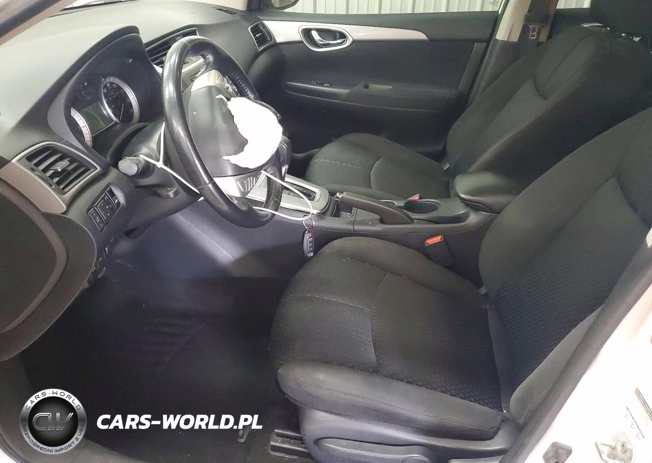 2013 Nissan Sentra S VIN:3N1AB7AP1DL710636 - 7
