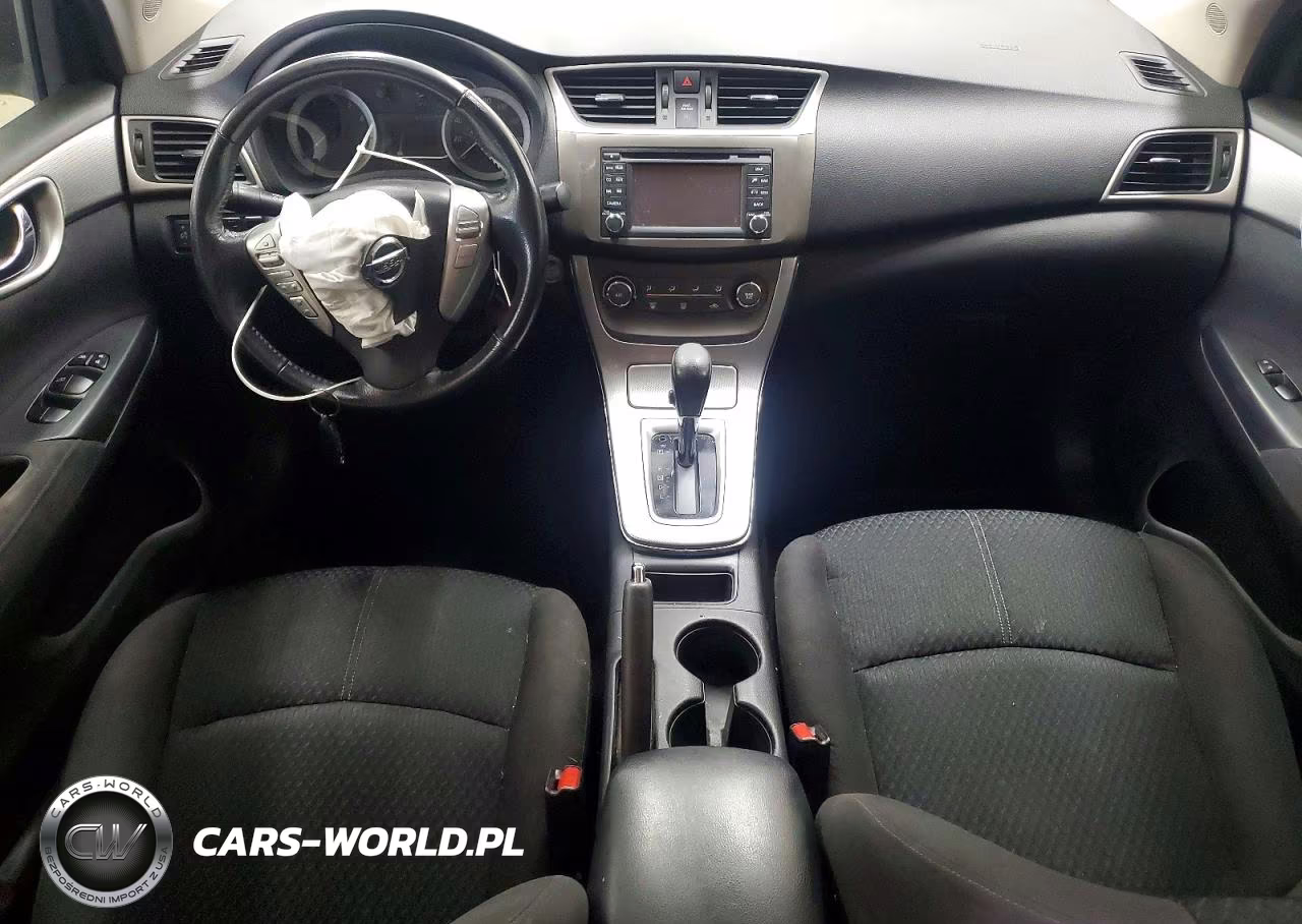 2013 Nissan Sentra S VIN:3N1AB7AP1DL710636 - 8