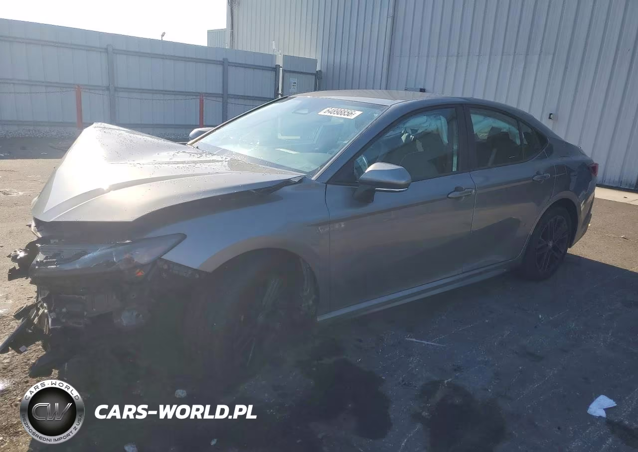 2025 Toyota Camry Se VIN:4T1DBADK9SU525773 - 1