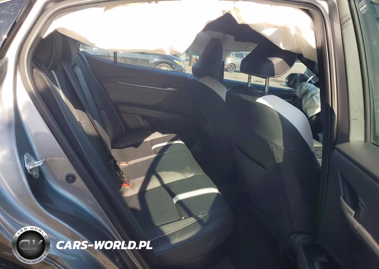 2025 Toyota Camry Se VIN:4T1DBADK9SU525773 - 10