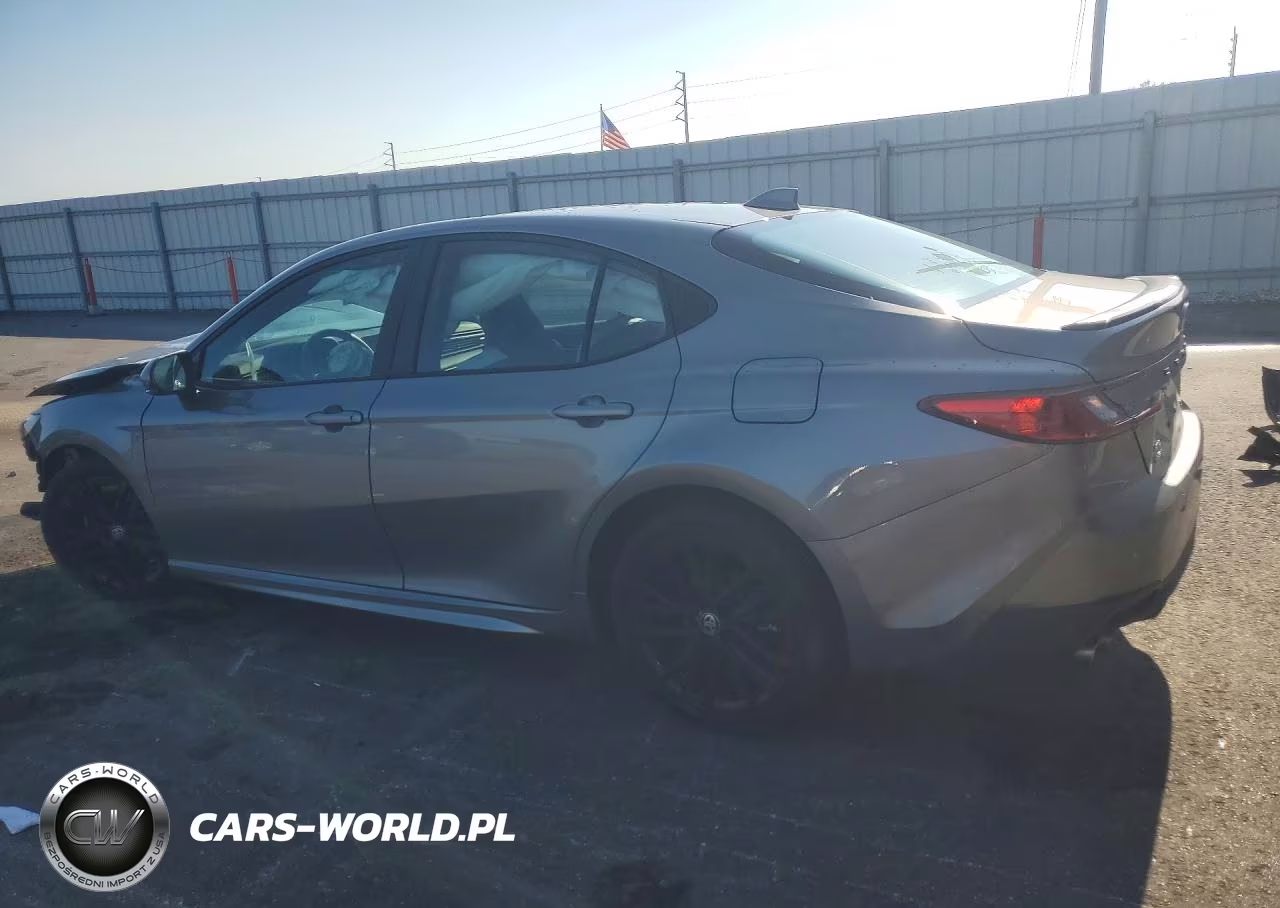 2025 Toyota Camry Se VIN:4T1DBADK9SU525773 - 2