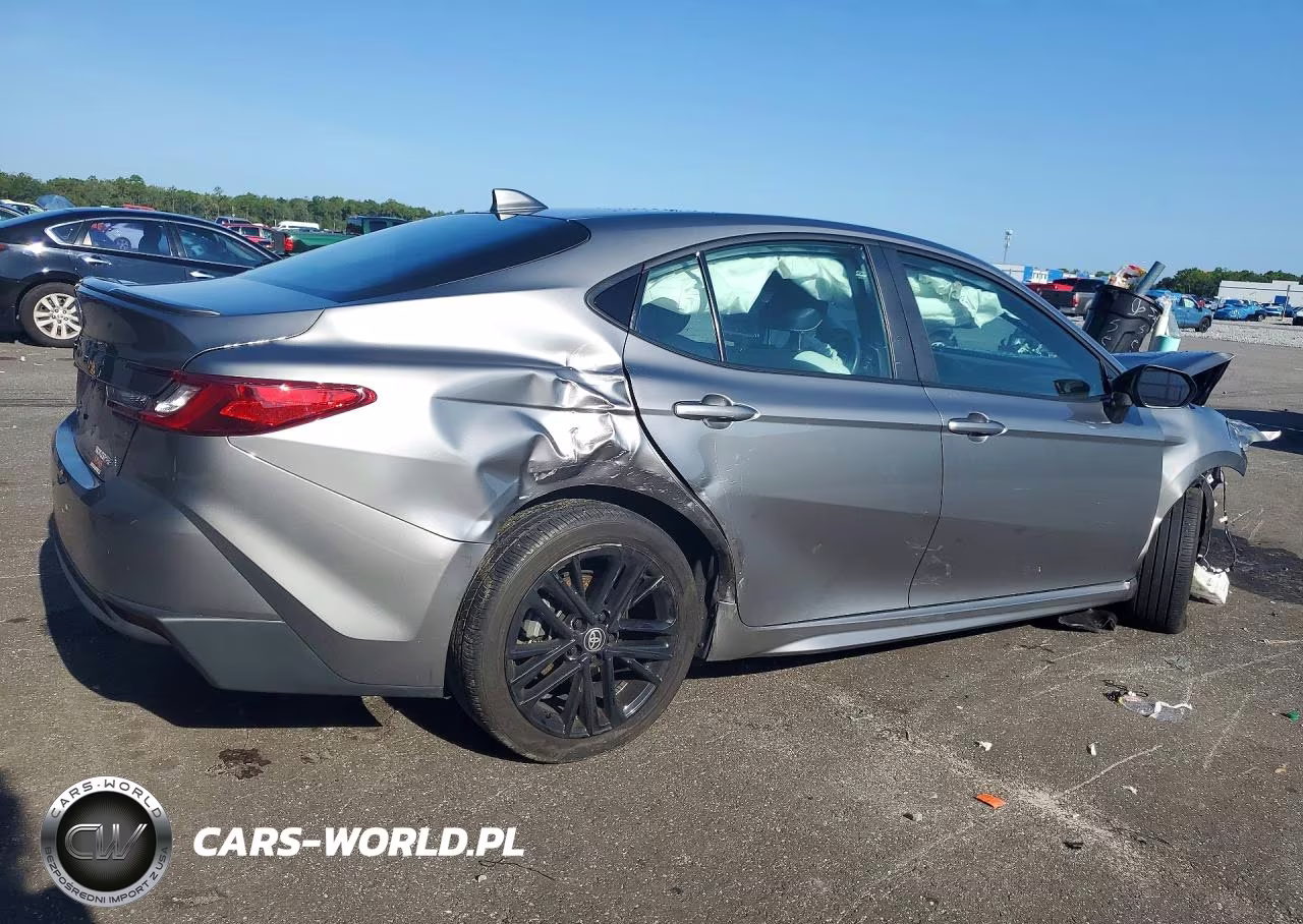 2025 Toyota Camry Se VIN:4T1DBADK9SU525773 - 3