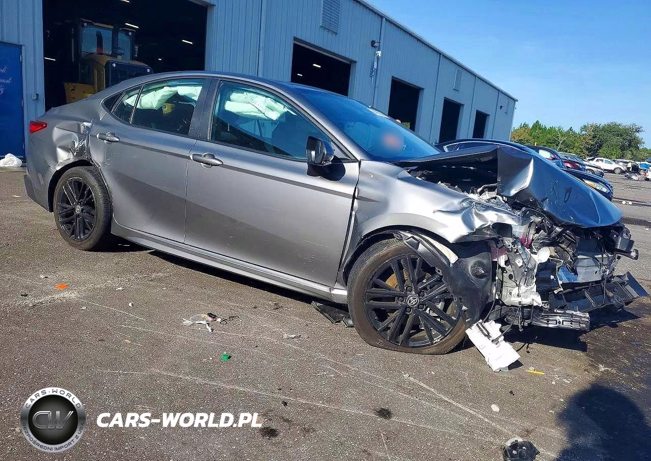 2025 Toyota Camry Se VIN:4T1DBADK9SU525773 - 4