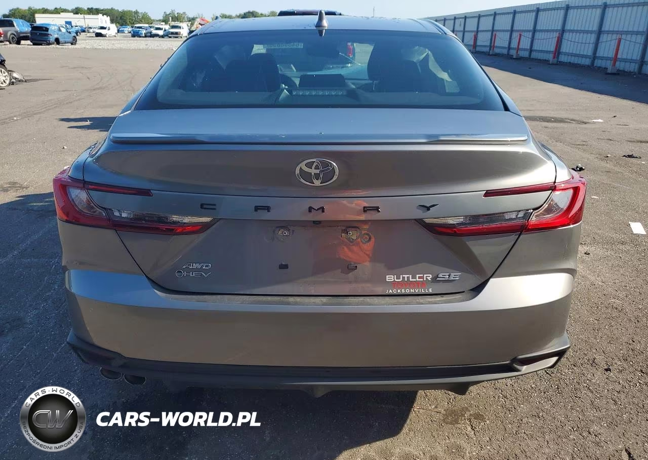 2025 Toyota Camry Se VIN:4T1DBADK9SU525773 - 6