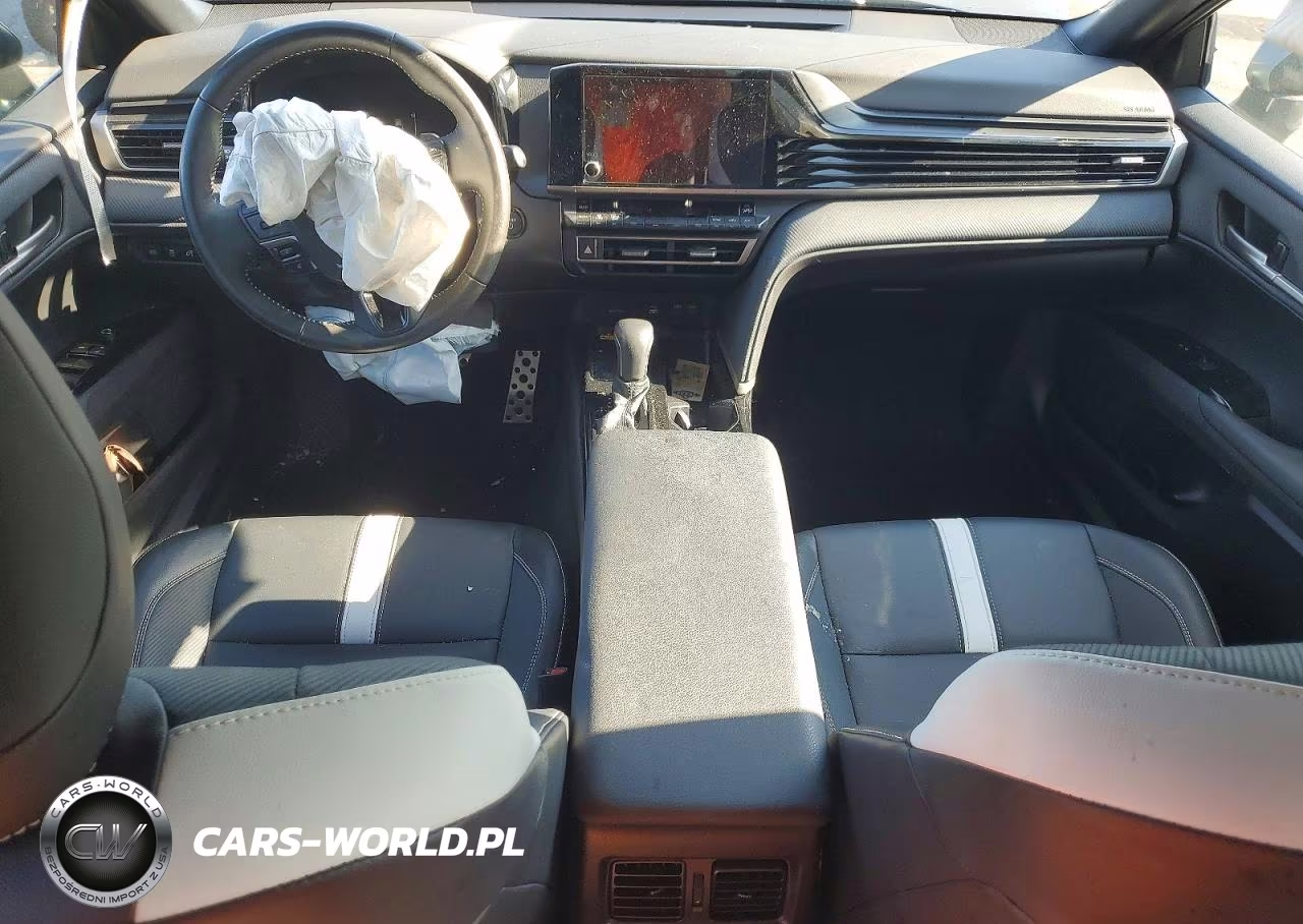 2025 Toyota Camry Se VIN:4T1DBADK9SU525773 - 8