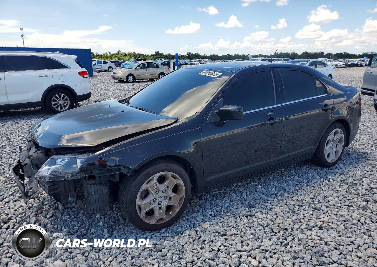 2010 Ford Fusion Se – zdjęcie 1 z 12