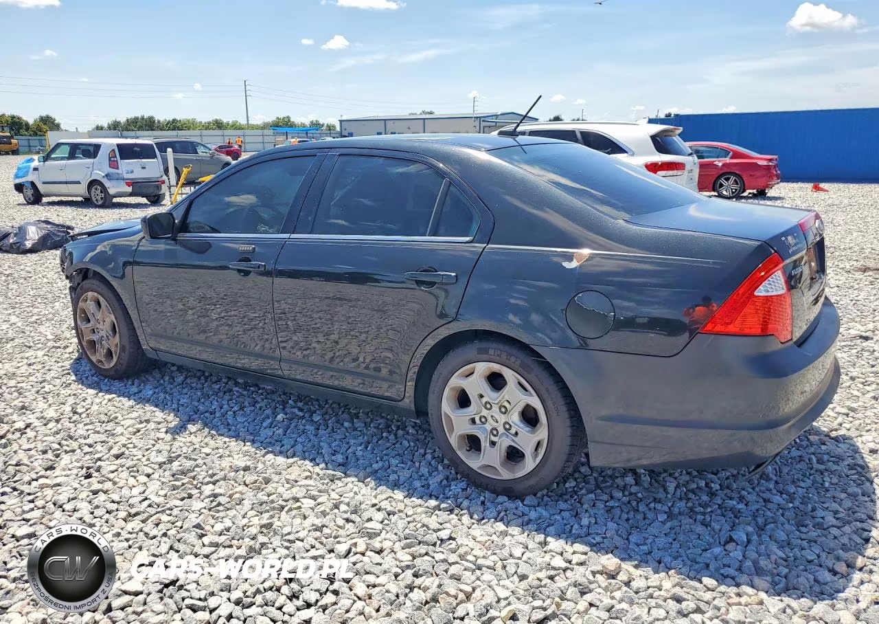 2010 Ford Fusion Se VIN:3FAHP0HA3AR333232 - 2