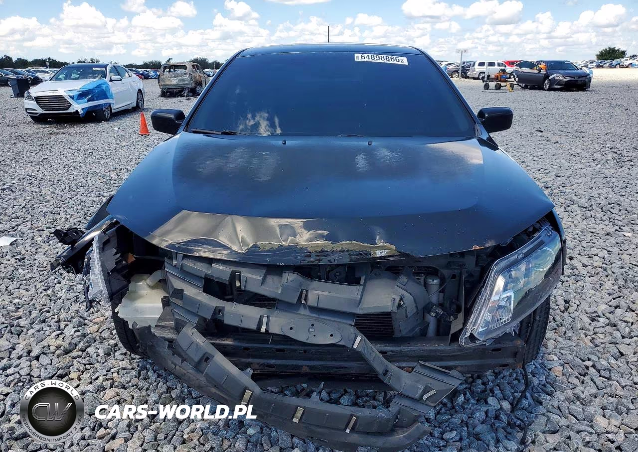 2010 Ford Fusion Se VIN:3FAHP0HA3AR333232 - 5