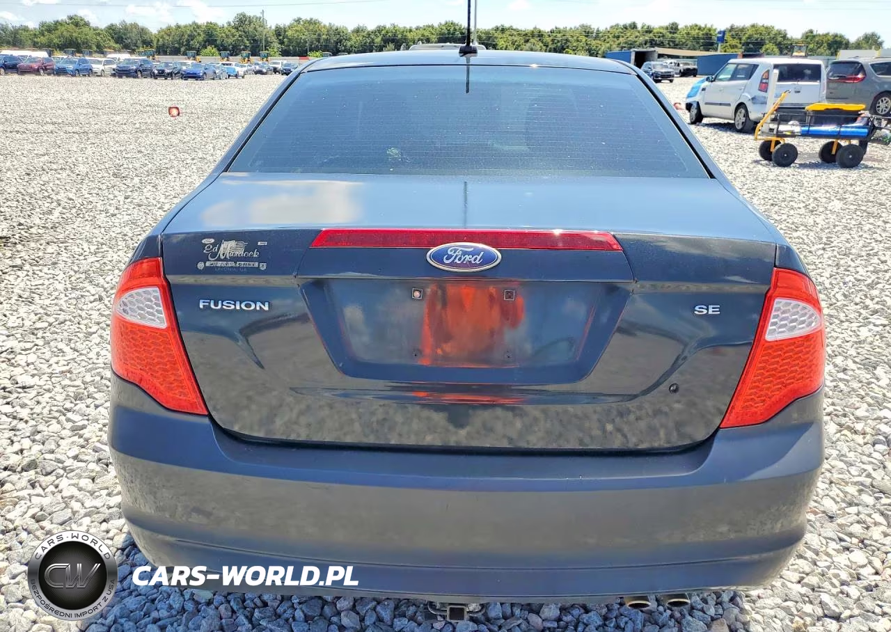2010 Ford Fusion Se VIN:3FAHP0HA3AR333232 - 6