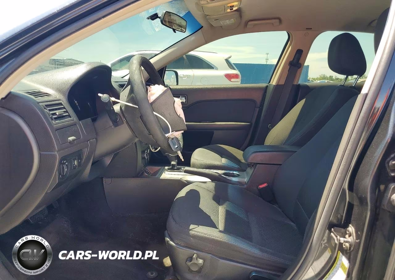 2010 Ford Fusion Se VIN:3FAHP0HA3AR333232 - 7
