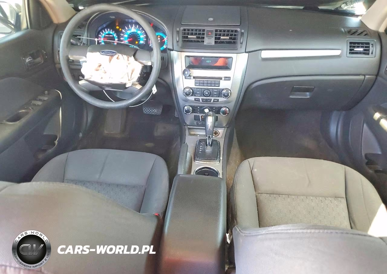 2010 Ford Fusion Se VIN:3FAHP0HA3AR333232 - 8