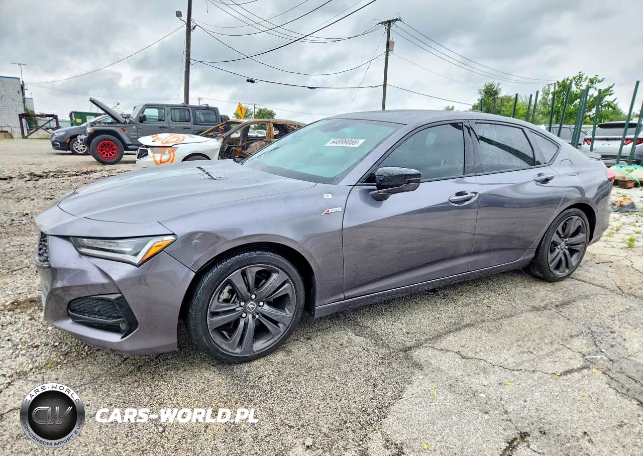 2022 Acura Tlx Tech A
