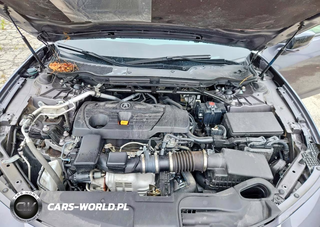 2022 Acura Tlx Tech A VIN:19UUB5F56NA004665 - 11