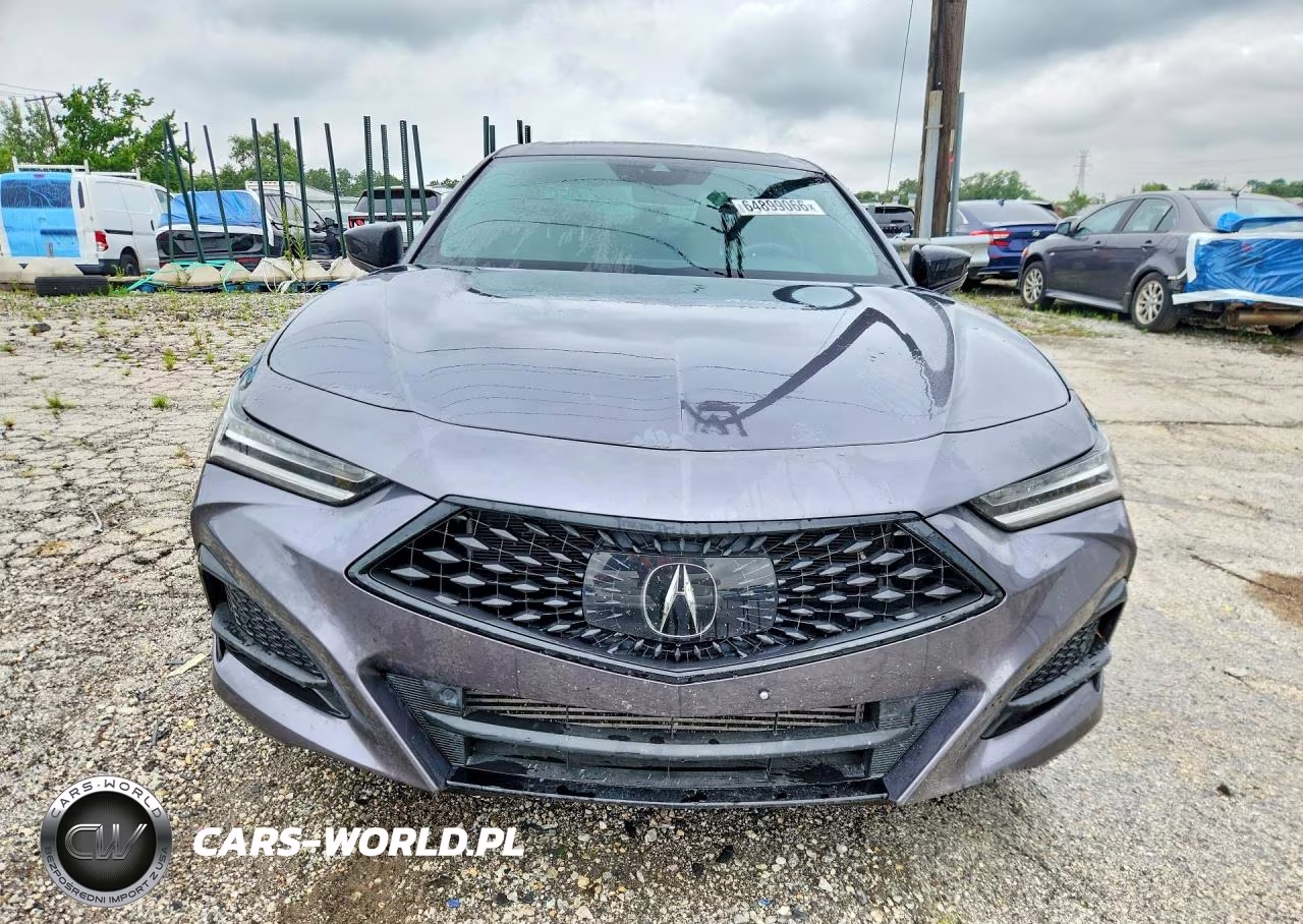 2022 Acura Tlx Tech A VIN:19UUB5F56NA004665 - 5