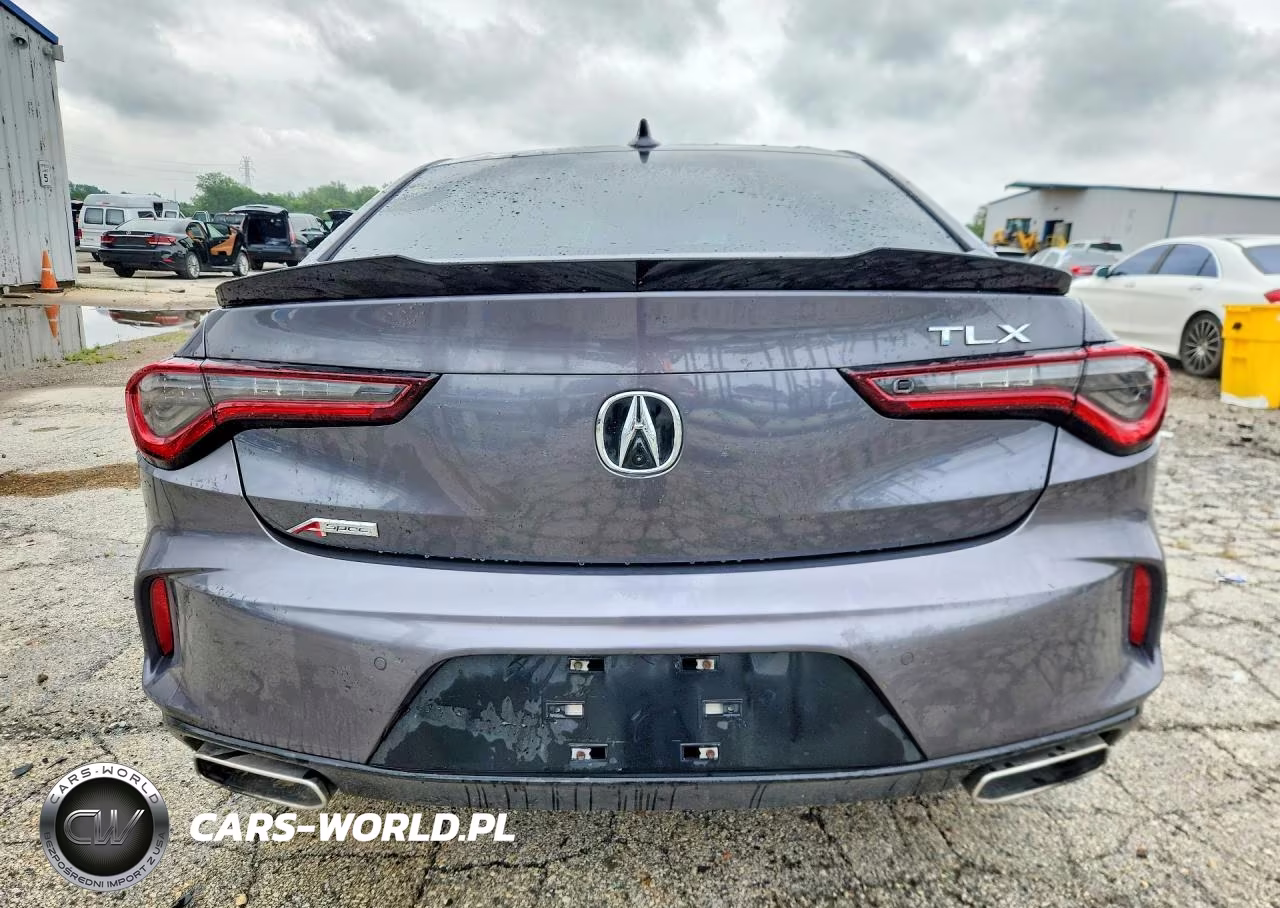 2022 Acura Tlx Tech A VIN:19UUB5F56NA004665 - 6