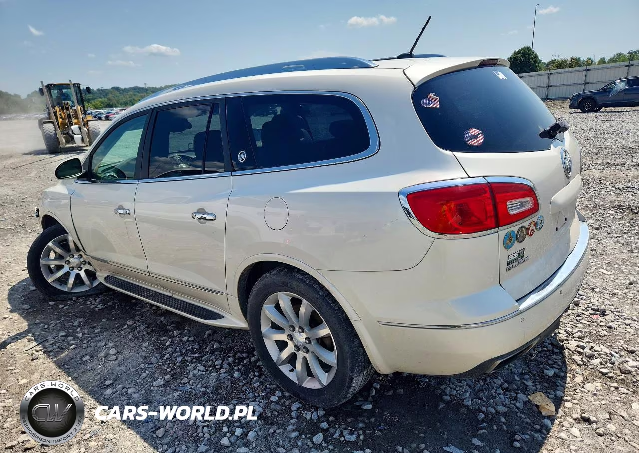 2015 Buick Enclave VIN:5GAKRCKD2FJ193689 - 2