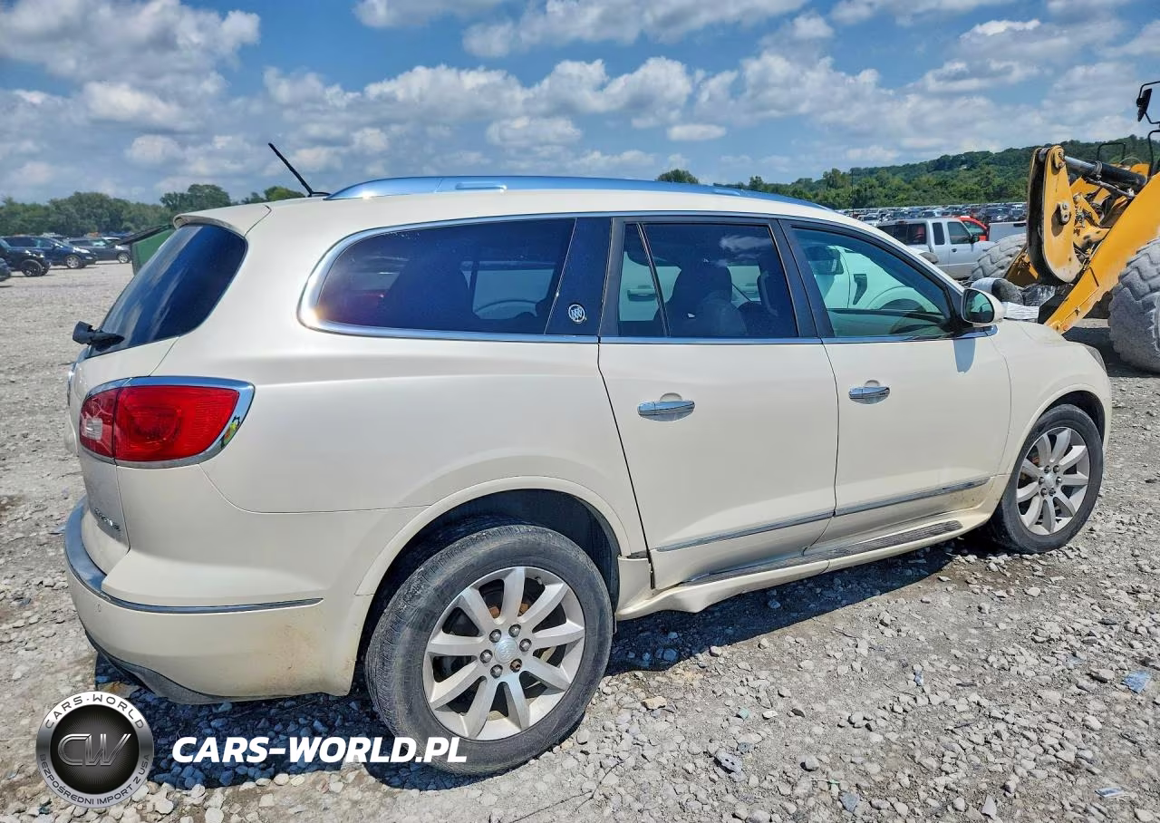 2015 Buick Enclave VIN:5GAKRCKD2FJ193689 - 3