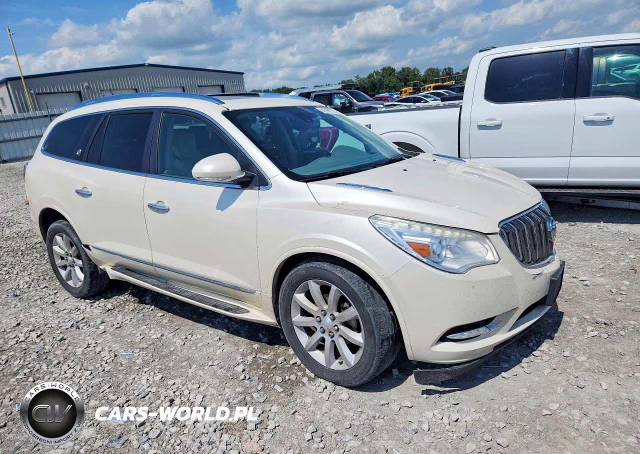 2015 Buick Enclave VIN:5GAKRCKD2FJ193689 - 4