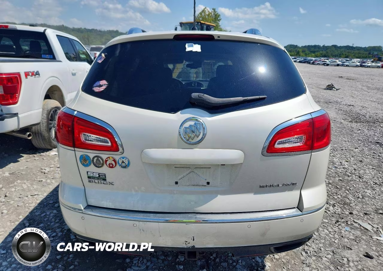 2015 Buick Enclave VIN:5GAKRCKD2FJ193689 - 6