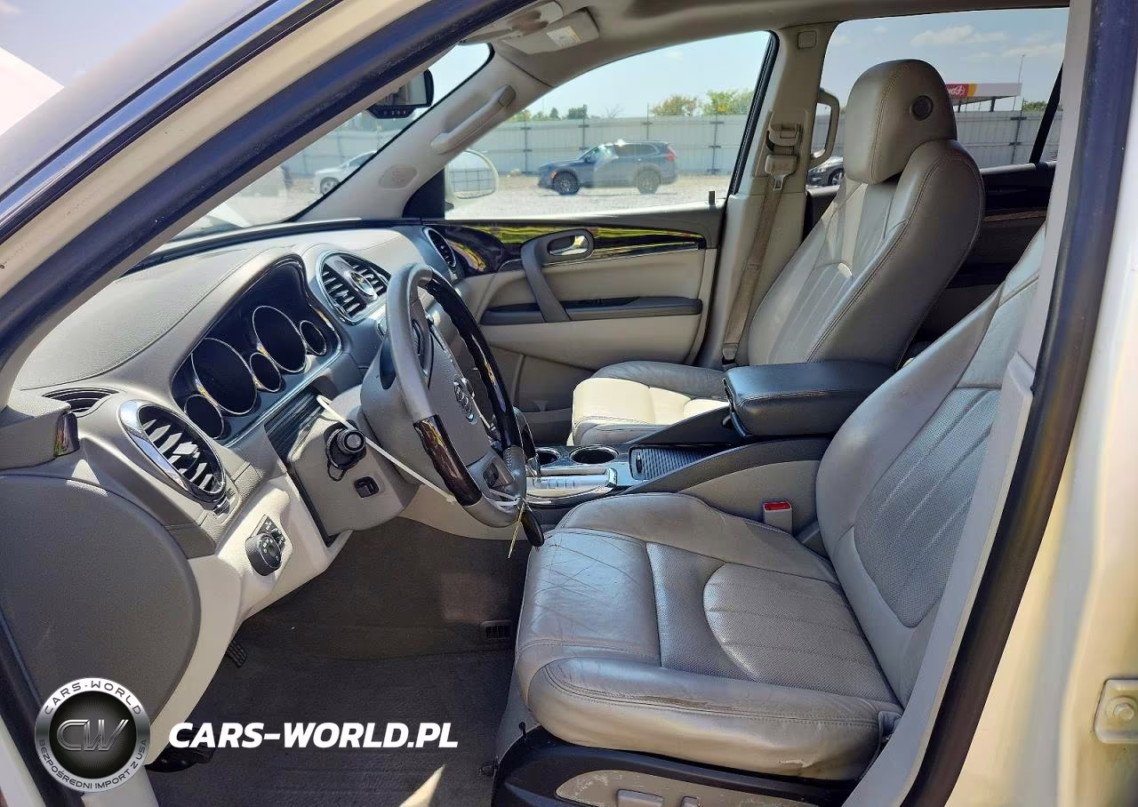 2015 Buick Enclave VIN:5GAKRCKD2FJ193689 - 7
