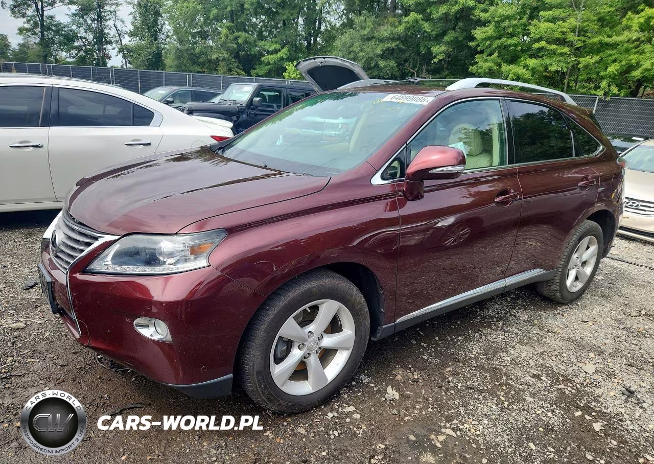 2014 Lexus Rx 350 Base