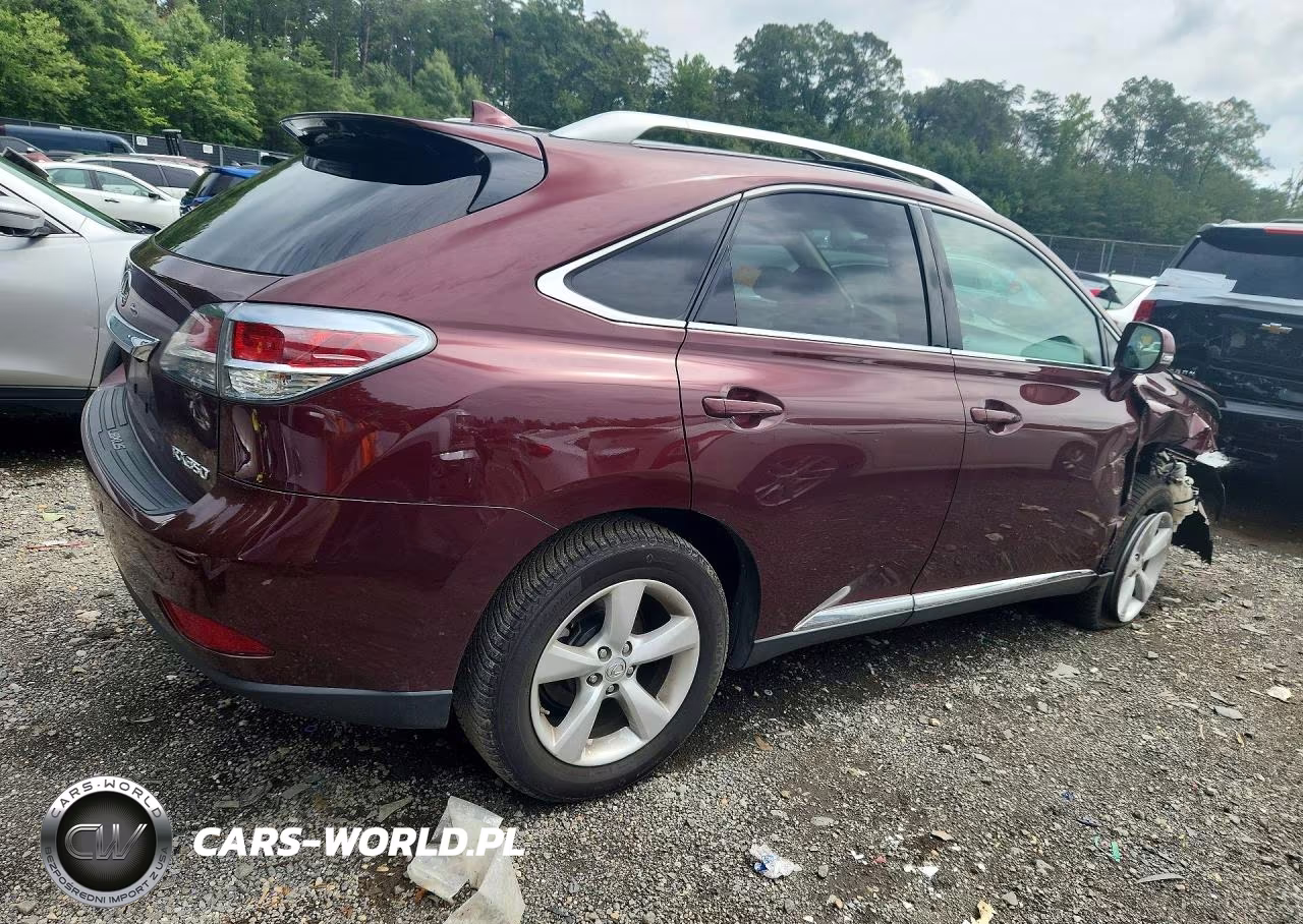 2014 Lexus Rx 350 Base VIN:2T2BK1BAXEC238476 - 3