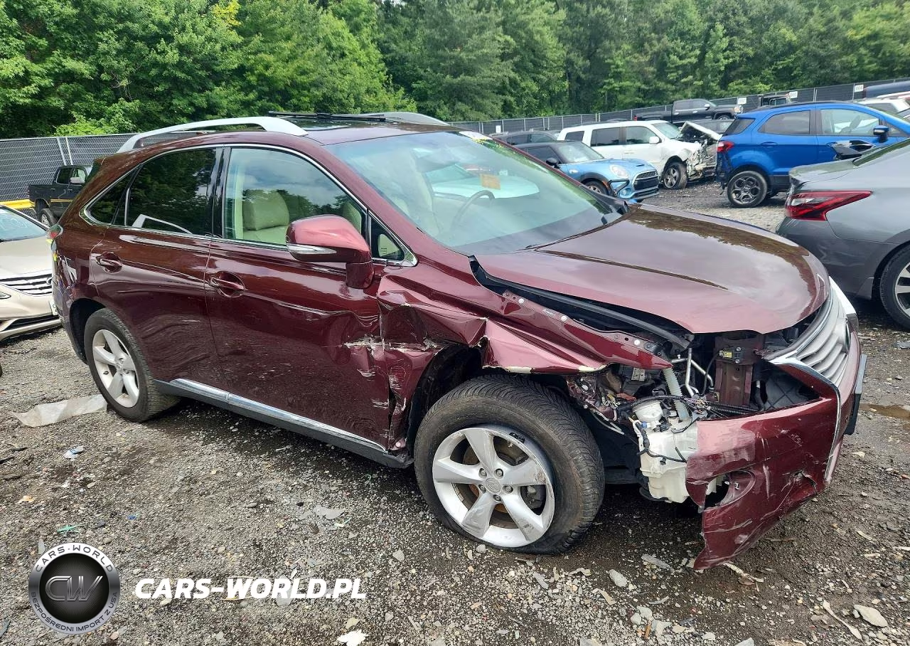 2014 Lexus Rx 350 Base VIN:2T2BK1BAXEC238476 - 4
