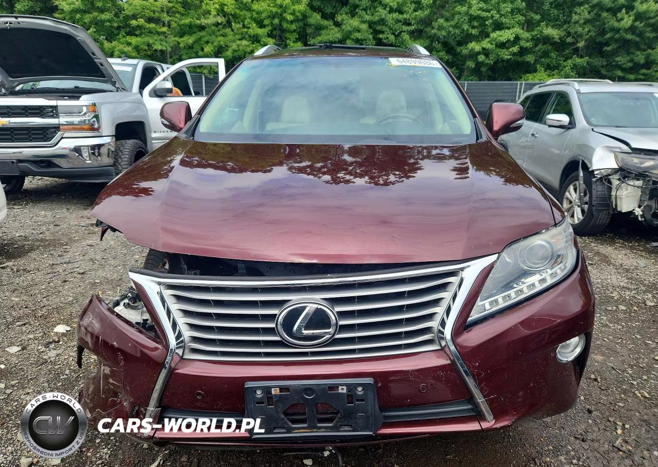 2014 Lexus Rx 350 Base VIN:2T2BK1BAXEC238476 - 5